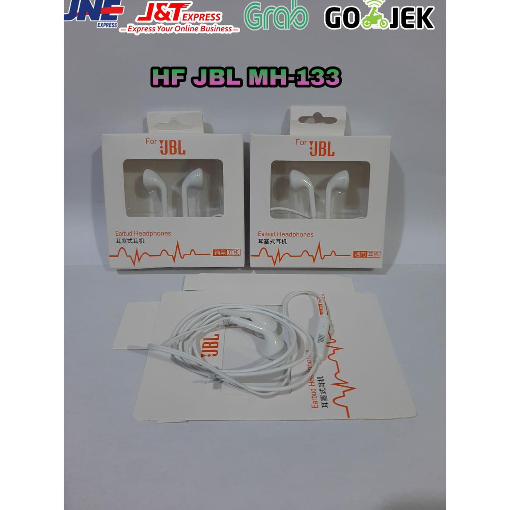 Headset Handsfree HF MH133 Type Merek JBL