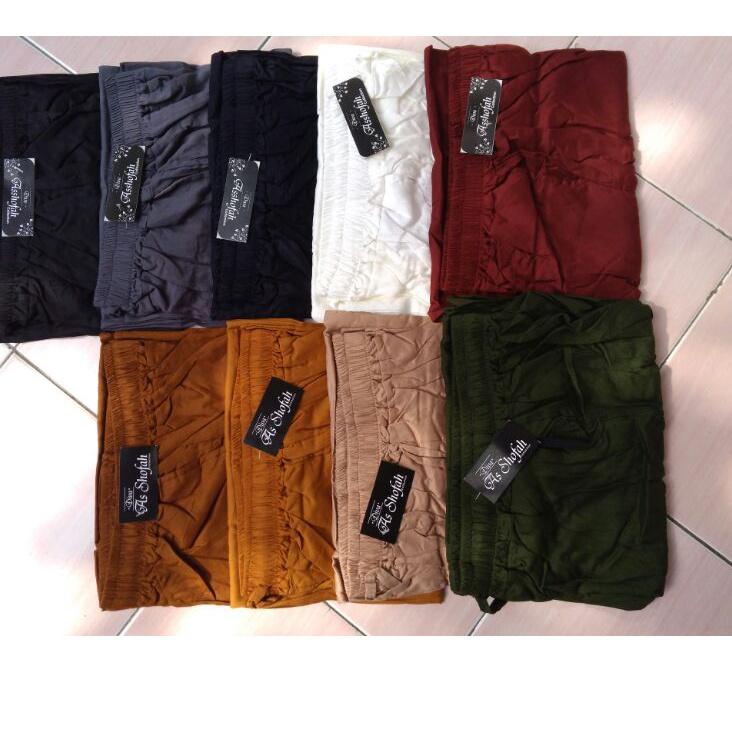 Oke Price.. Celana Kulot Rayon Celana Kulot Celana kulot Polos