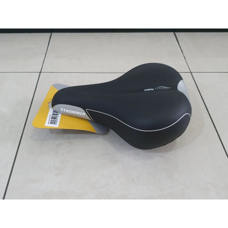 sadel sepeda ctb mtb lipat minion sierra STRUMMER 4016 gel foam lebar empuk