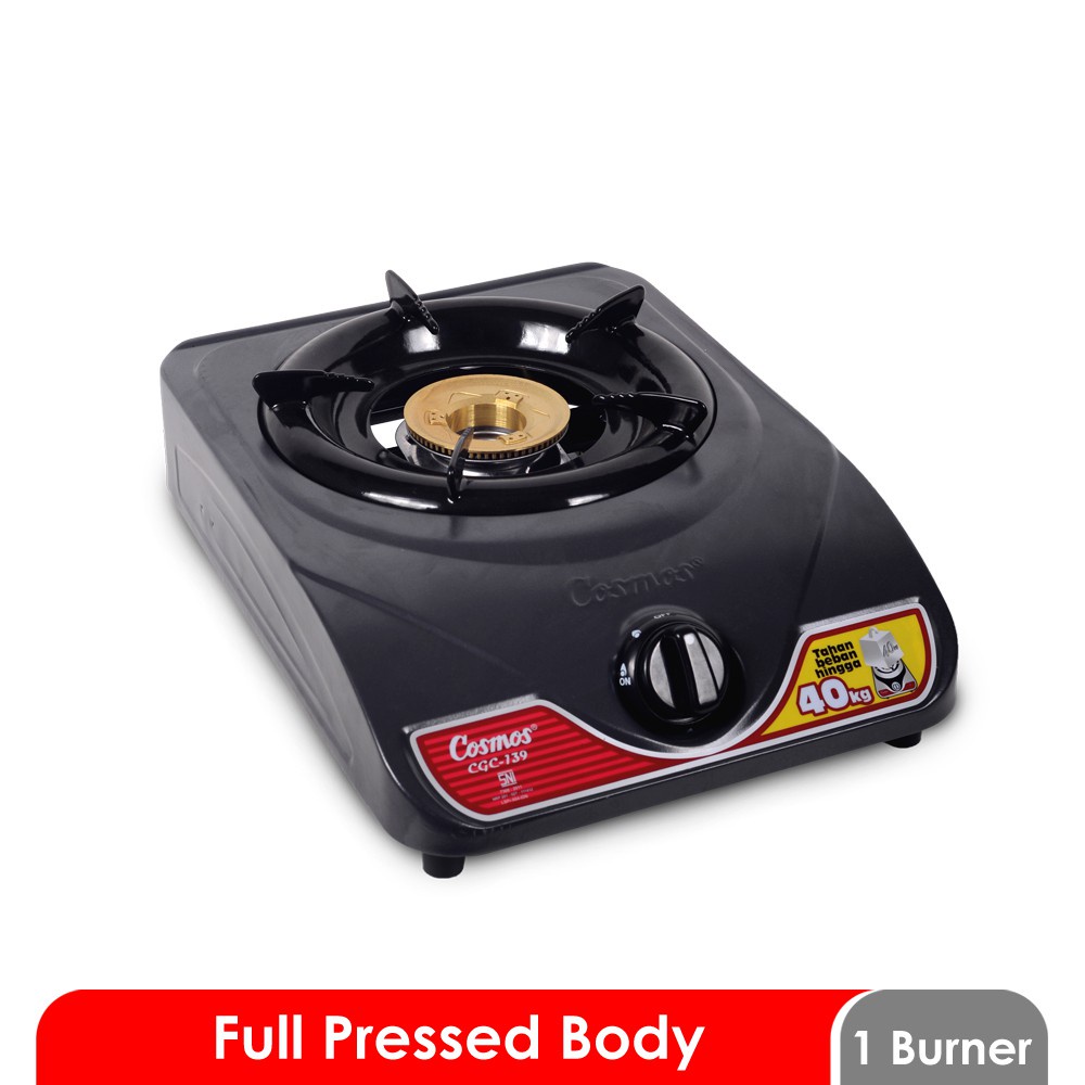 Kompor Gas Cosmos – One Burner Gas Cooker CGC-139