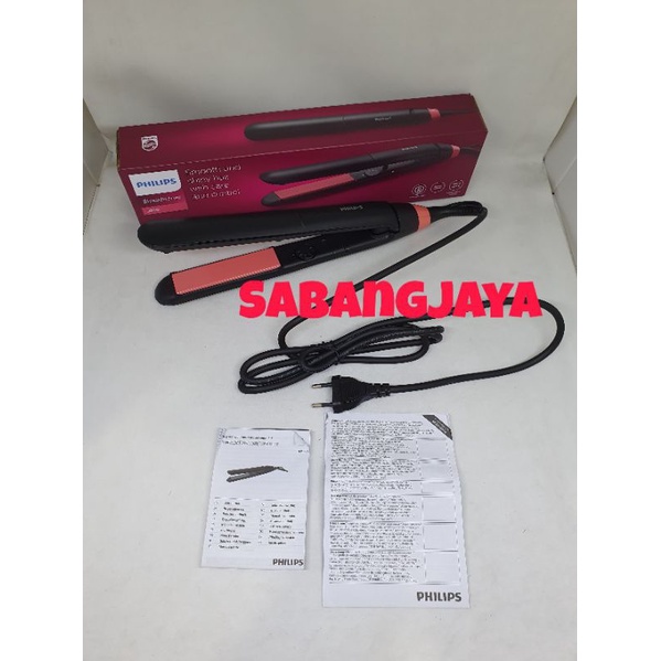 Philips Hair Straightener BHS376 Catokan Rambut Philips BHS376