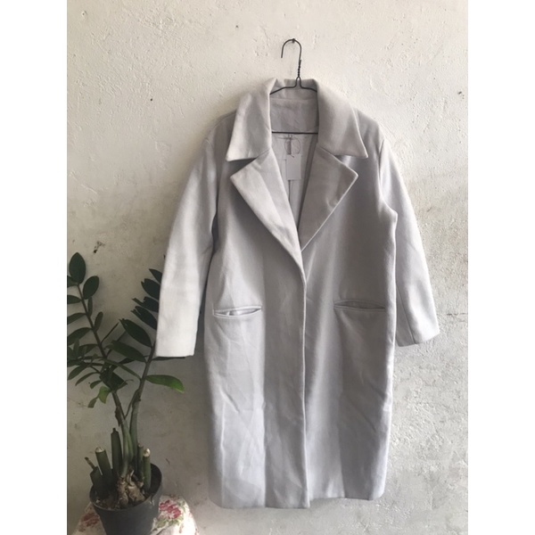 PRELOVED WOOL LONG COAT