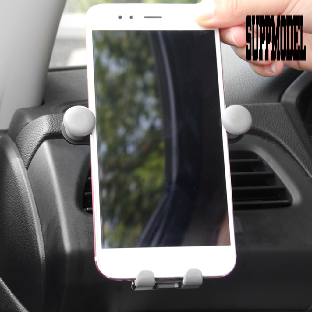 Holder Handphone Model Klip Untuk Ventilasi Ac Mobil