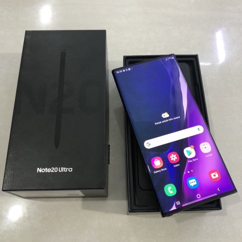 Samsung Note 20 Ultra 512gb