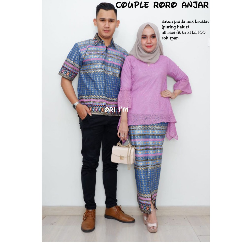 GROSIR BATIK COUPLE RORO ANJAR