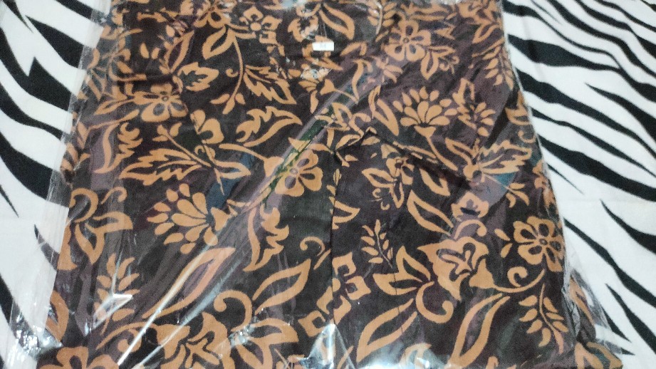 Kemeja Batik Lengan Panjang 021 Risna Batik Hrb026 Hem Batik