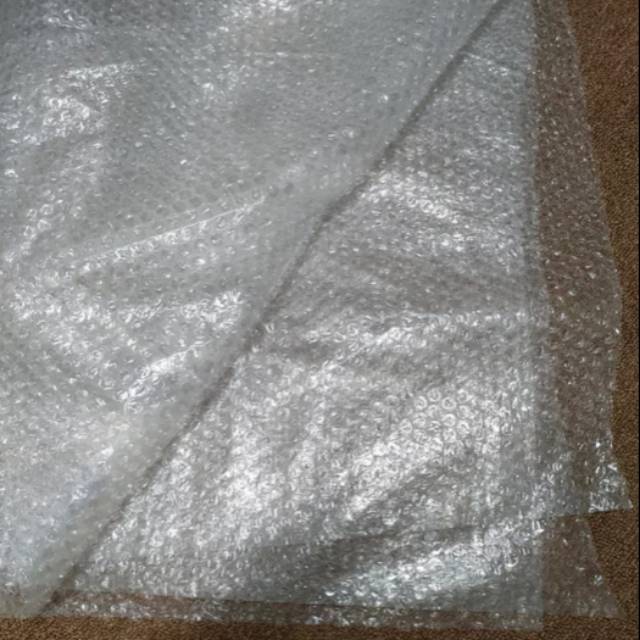 

Tambahan Kemasan atau Packing dengan Bubble Wrap - Babel Bubel