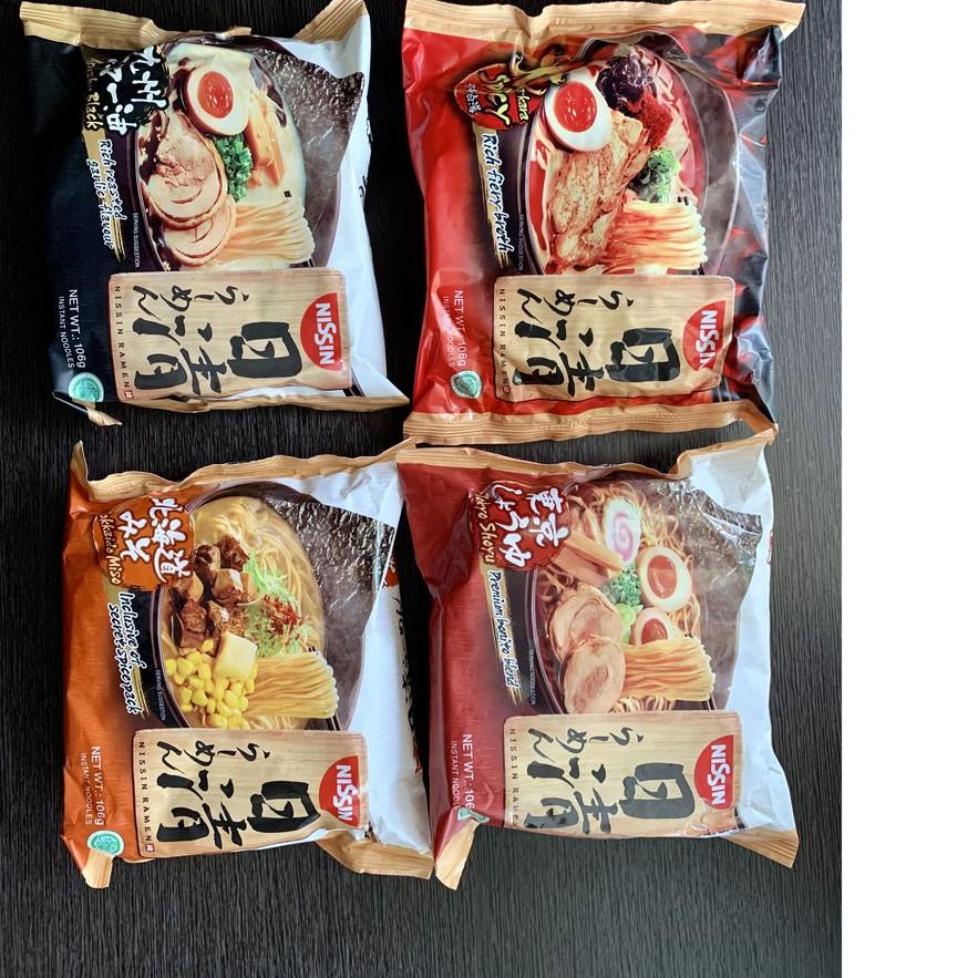 

11.11 Terlaris NIssin Japanese Instant Ramen / Mie Ramen Jepang Instan HALAL