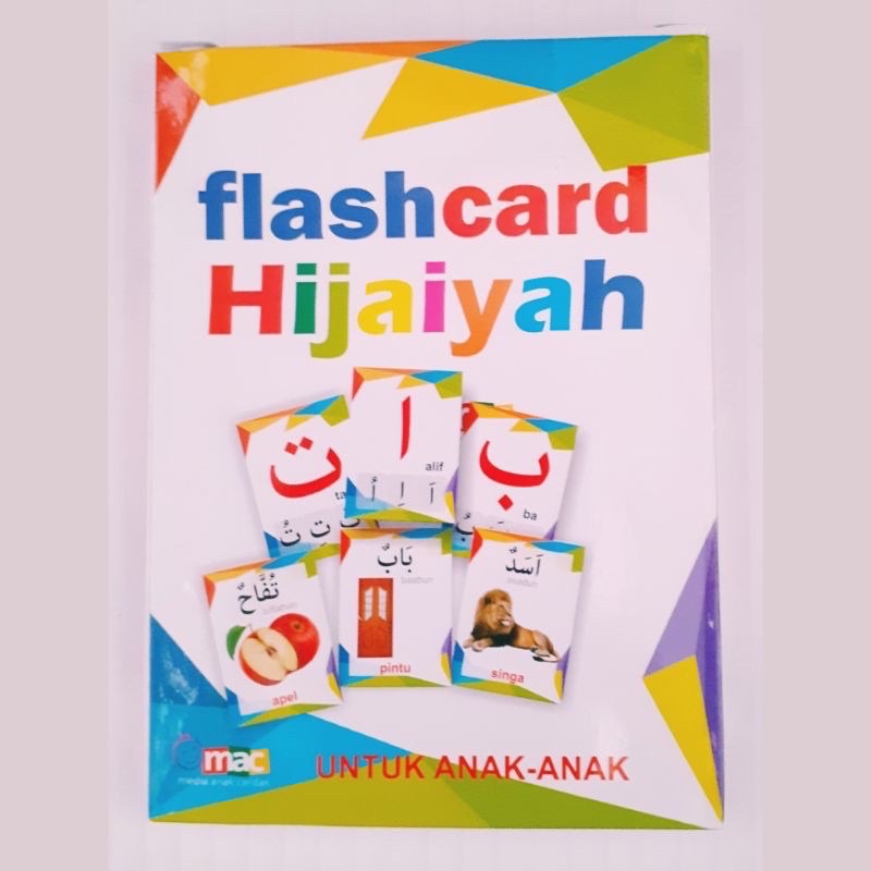 TokoPapin Flash card abc huruf abjad angka hijaiyah alphabet Kartu edukasi belajar anak bayi balita berkualitas