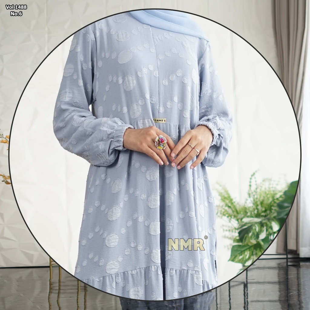 NMR Gamis Jaquard Crinkle vol 1488-6-3