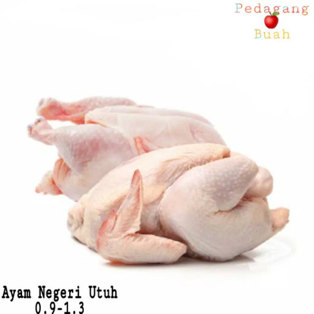 

Ayam negeri utuh