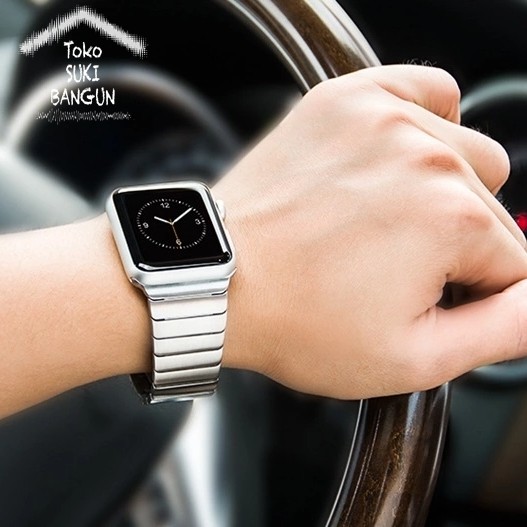 Strap Apple Watch Series 7 6 5 4 3 2 1 41mm 40mm 38mm TALI JAM LINK BRACELET Stainless Steel