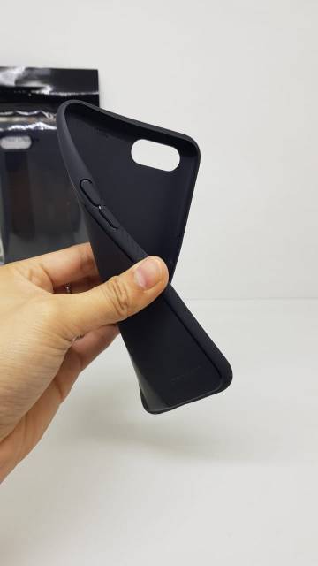 UME Enigma Realme C2 6.1 inchi Soft Case Realme C2 RMX1941 Black Fiber Carbon Slim Design