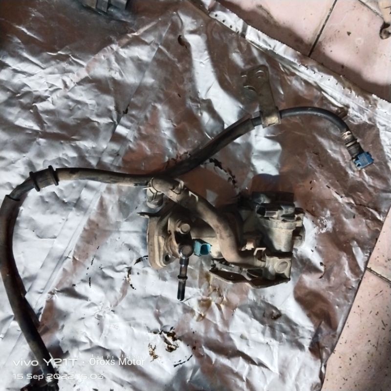 throttle body x ride mio j fino f1 original seken