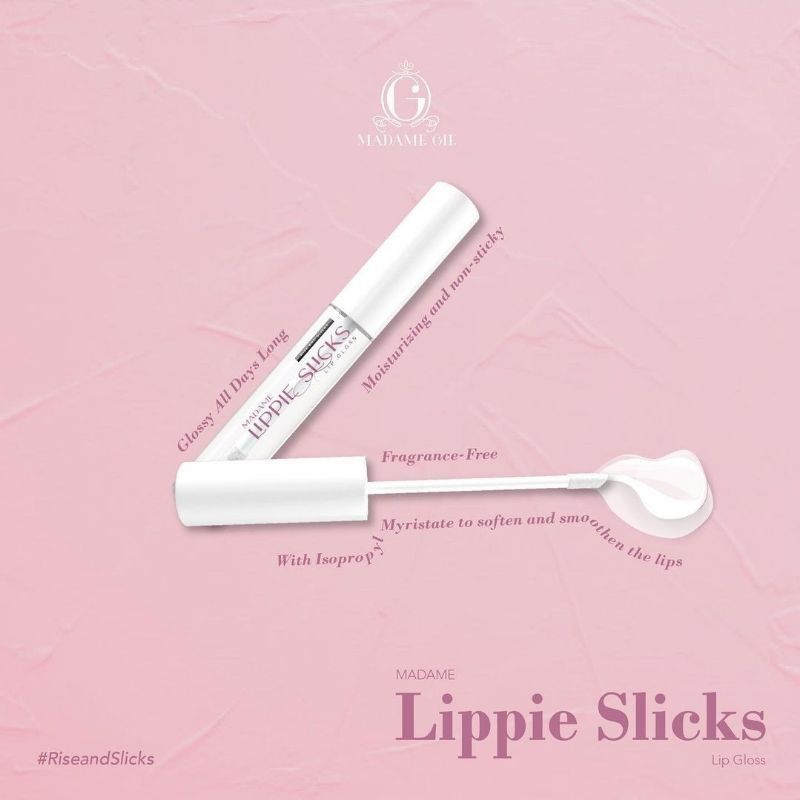 ❤G.A.SHOP❤ MADAME GIE LIPPIE SLICK / MADAME GIE LIP GLOSS BENING