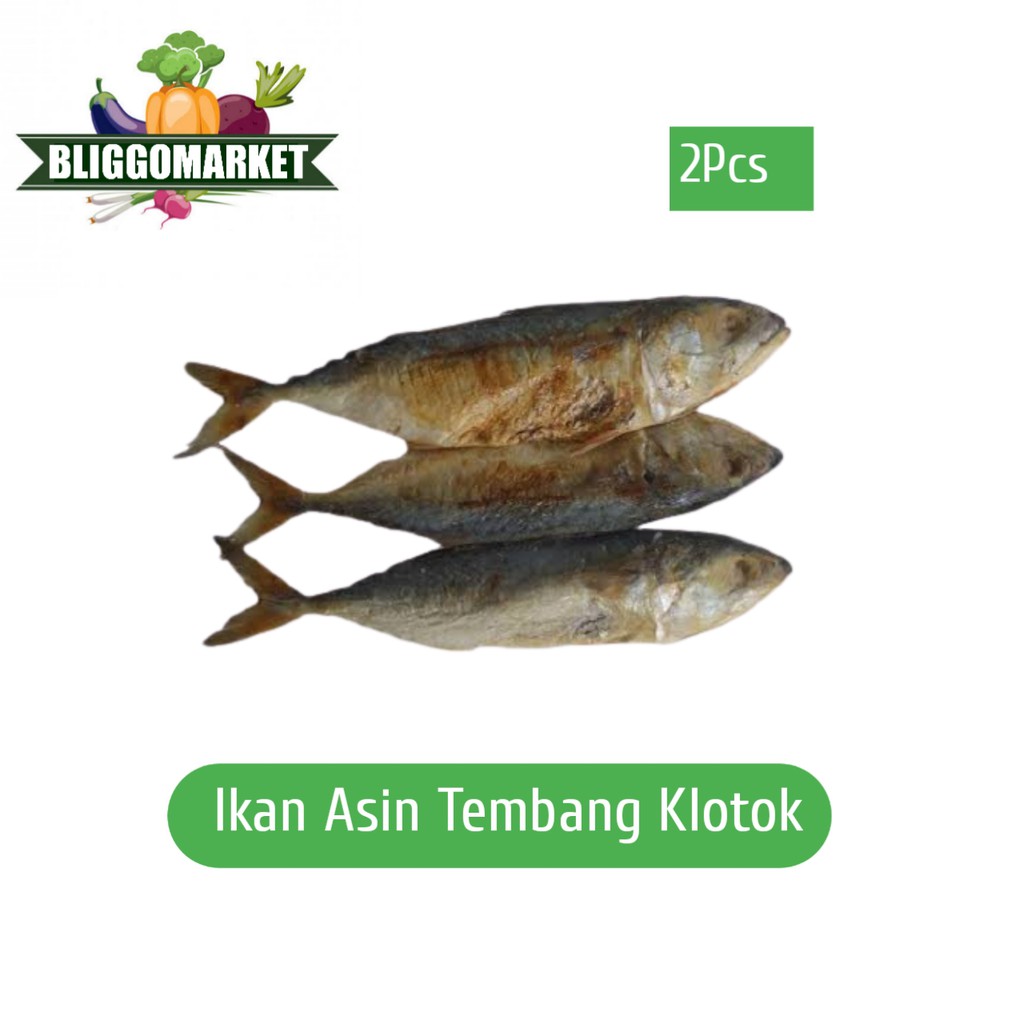

Ikan Asin Tambang Pack / Klotok
