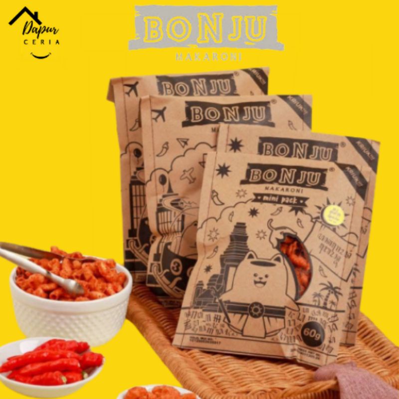 

Makaroni Premium Bonju