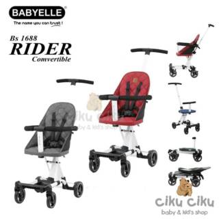 baby elle convertible rider