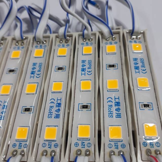 LAMPU LED MODUL 3MATA SMD 12 VOLT DC