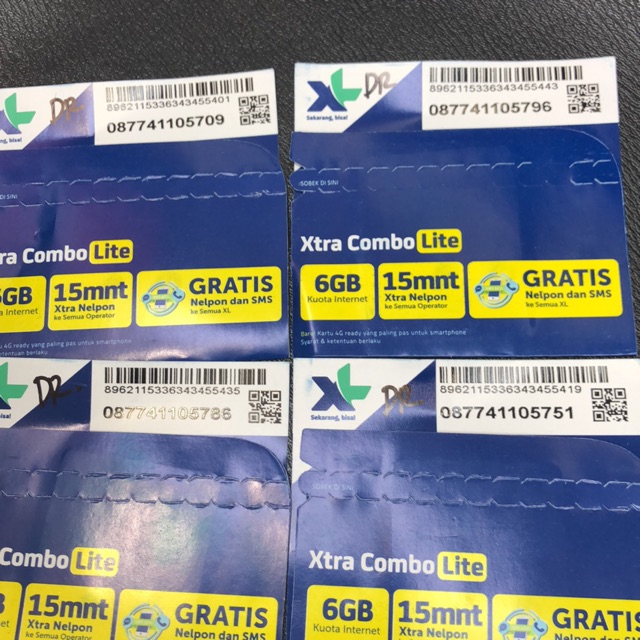 PERDANA XL KUOTA INTERNET 6GB 24JAM