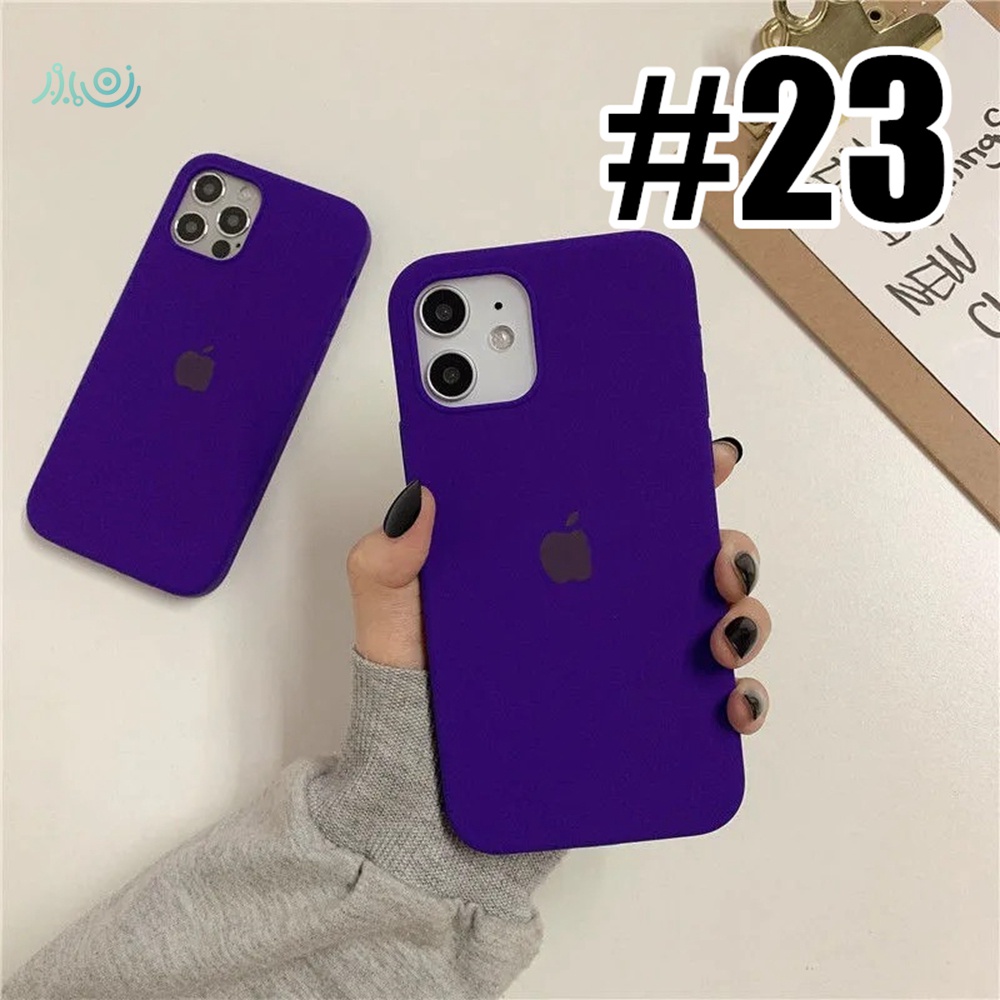 (21-24) Casing Silikon iPhone 11 12 13 Pro MAX X XS MAX XR 7 + 8 Plus 11 12 Pro Full Cover