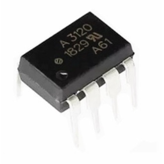 50pcs  A3120 SOPP DIP8 全新原装
