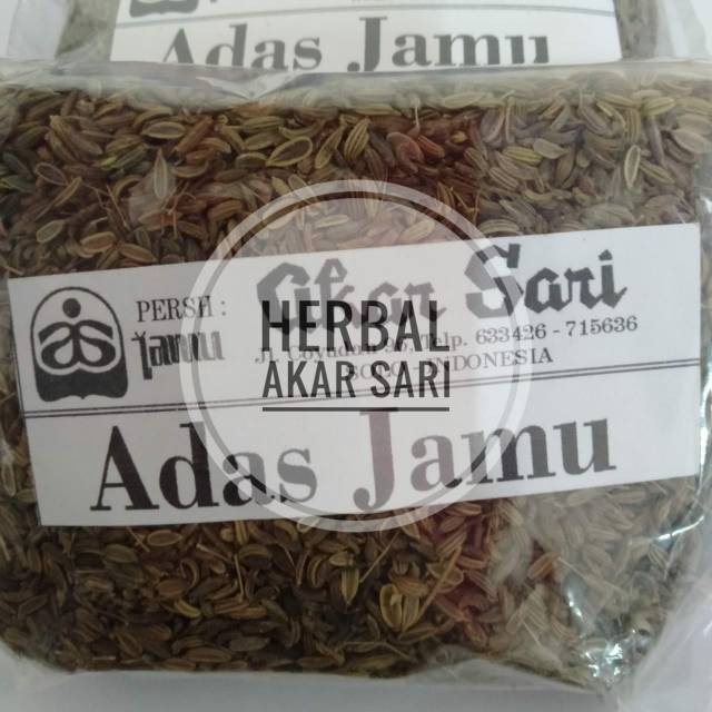 

Akar Sari - ADAS JAMU 100 Gram - Mengatur Tekanan Darah