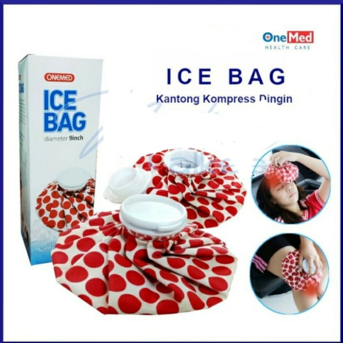 ice bag kompres onemed cold bag alat kompres dingin