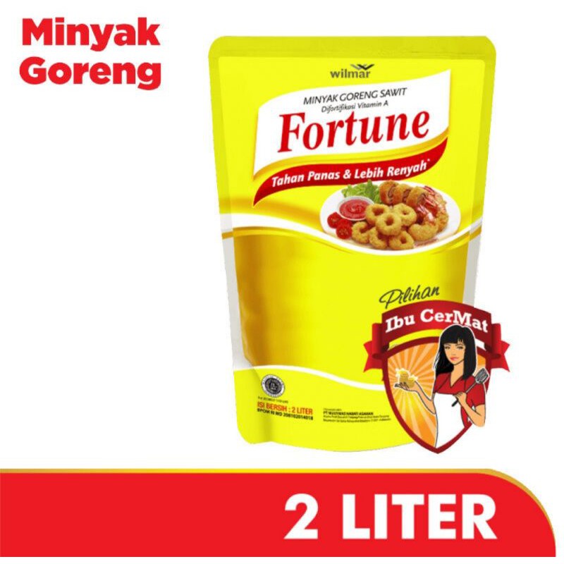 Enistore Minyak Goreng Fortune 2l