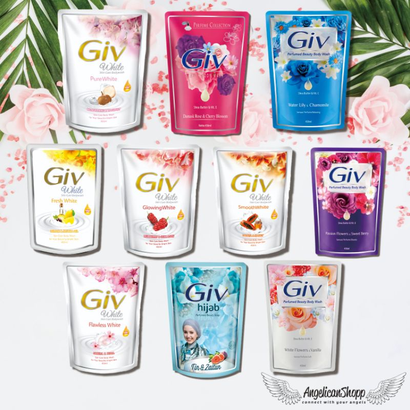 GIV SABUN CAIR 60ML / SABUN CAIR GIV