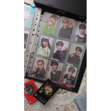 stray kids oddinary photocard pc felix changbin i.n jeongin ayen seungmin chan