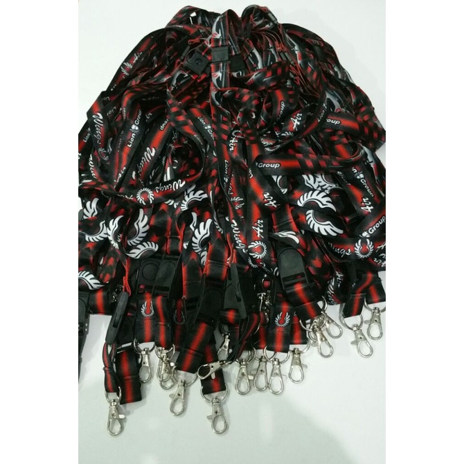 

Berkualitas Tali Id Card Lanyard Premium Wings Air Promo