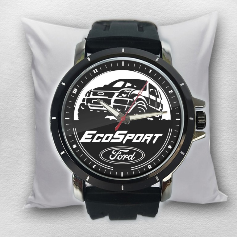 Ford Ecosport Jam Tangan Pria Rubber Custom