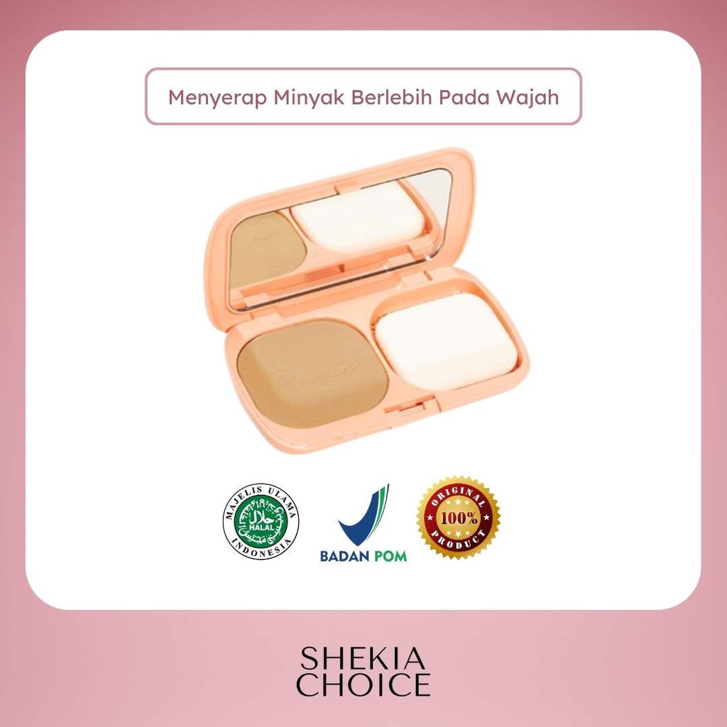 REVELINE Brightening Two Way Cake | Bedak TWC (100% ORIGINAL & BPOM)