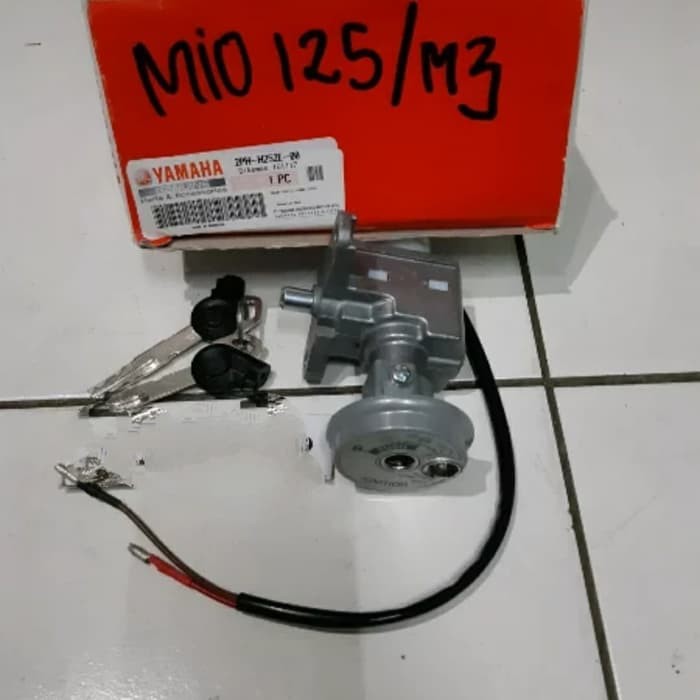 Kunci kontak mio m3 - mio 125 original YAMAHA