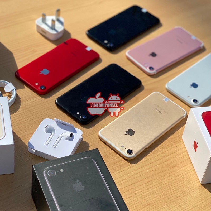 Apple Iphone 7 32GB 128GB Like New-2