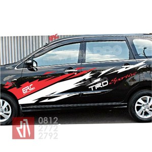 Cutting Sticker Mobil Striping Mugen Power Stiker Variasi Keren