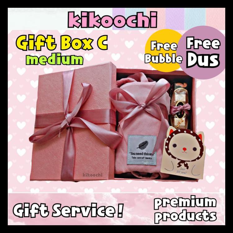 

Gift Box Hadiah Ulang Tahun Kado Wisuda Birthday Pacar Perempuan Teman Kode 259