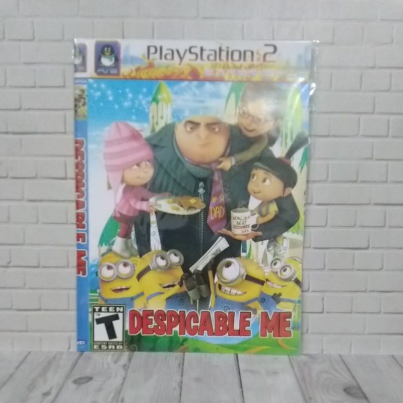 CD  KASET KOPAB PS2 Despicable Me