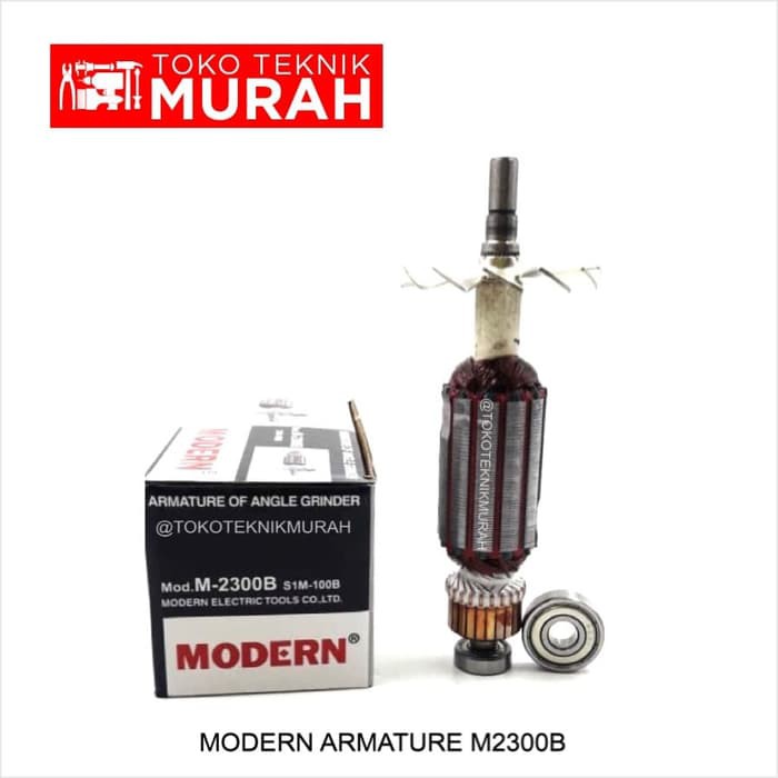 Modern Armature M2300B - SIM100B - M 2300 B - M2300 - SIM 100 - SIM100