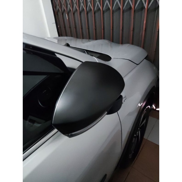 Cover Spion All New Rush Terios Hitam Doff