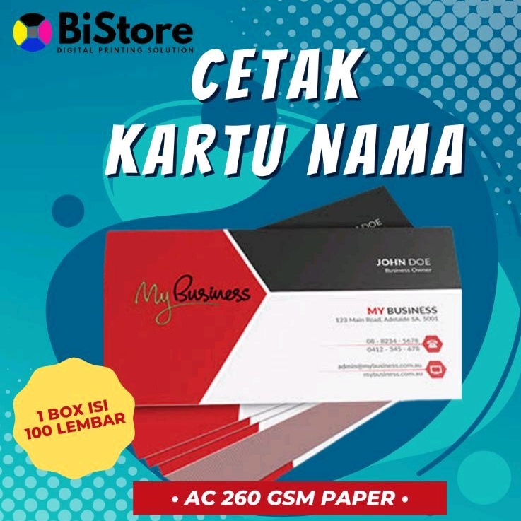 

KARTU NAMA CUSTOM
