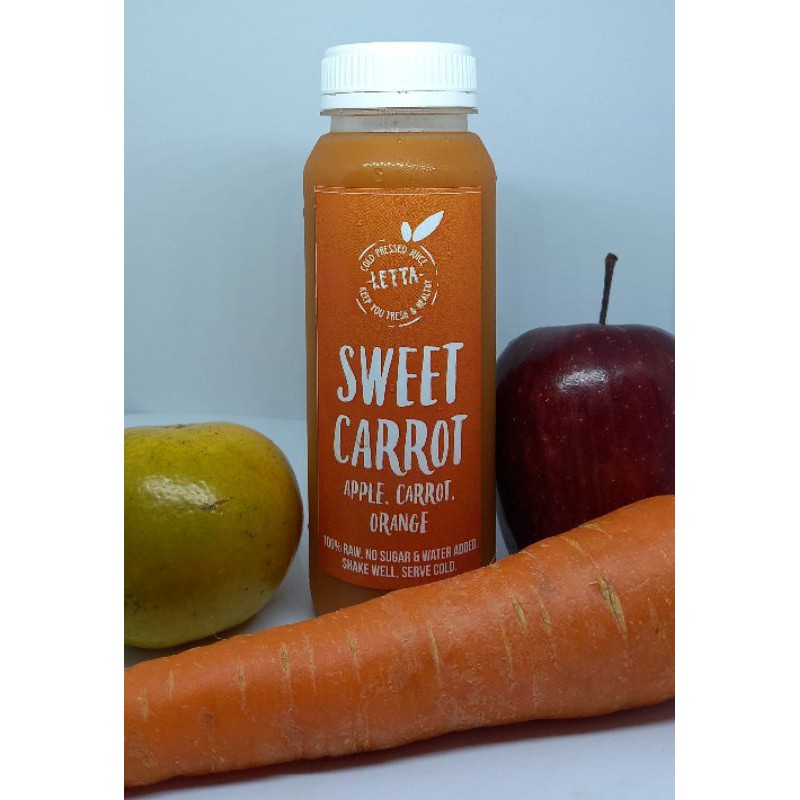 

Sweet Carrot by Letta Cold Pressed Juice