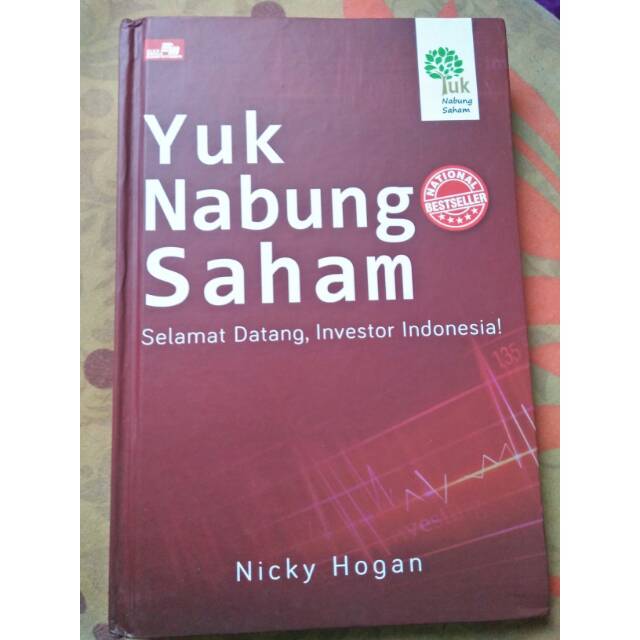 Preloved buku Yuk Nabung Saham Nicky Hogan