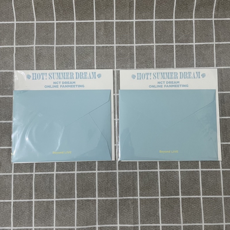 [READY STOCK] AR TICKET - NCT DREAM RENJUN HAECHAN