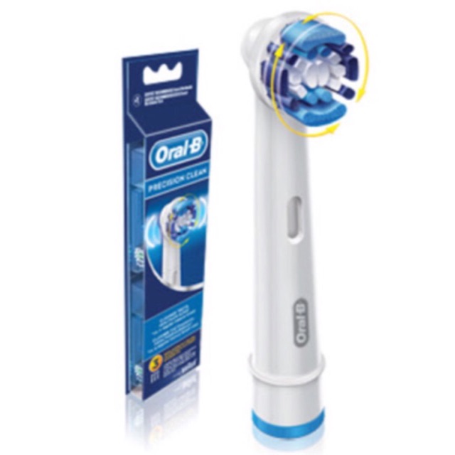 Refill Oral B precision clean toothbrush per piece