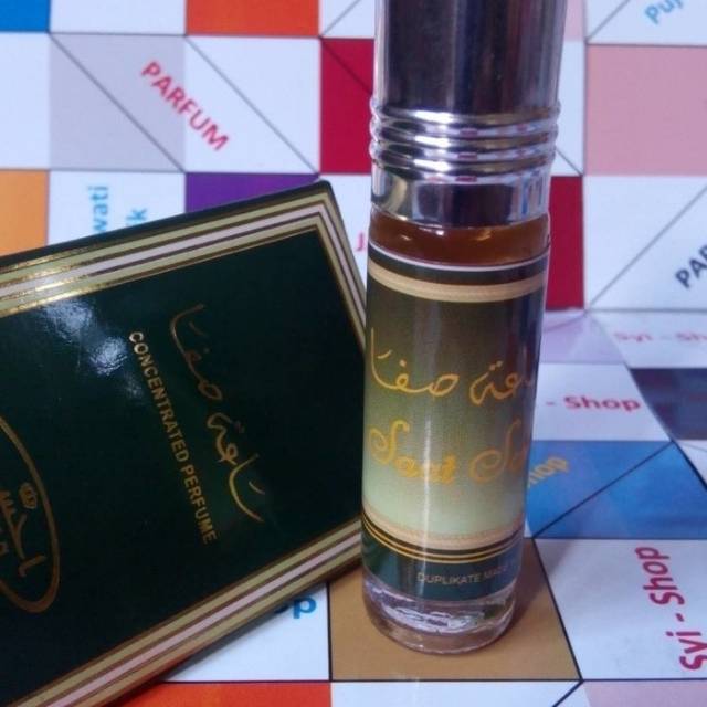 Parfum Saat Sofa By Ahsan Roll On Non Alkohol 6ml