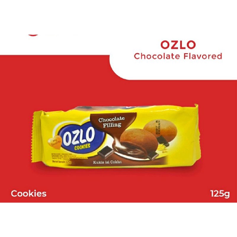 

KHONG GUAN OZLO COOKIES CHOCOLATE 125 gram