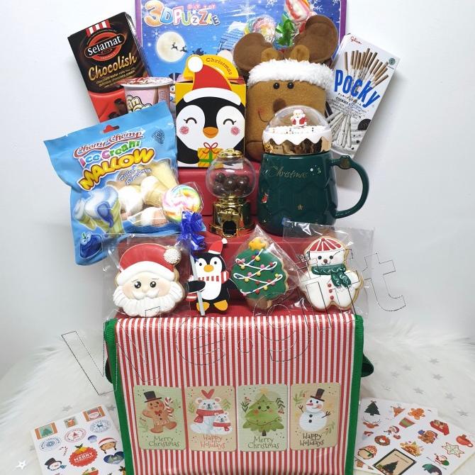 

CUTE CHRISTMAS GIFT TREASURY BOX | KADO NATAL ANAK KOTAK HARTA KARUN DV612CDC2