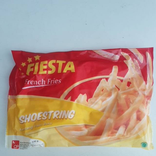 

Fiesta shoestring 500gr